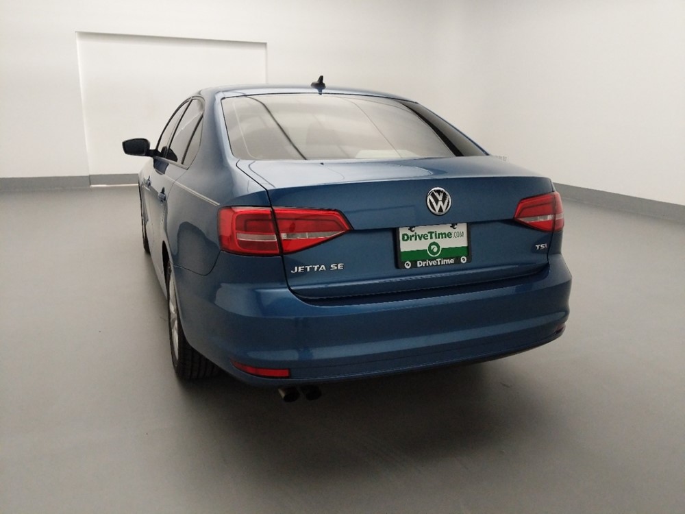 2015 Volkswagen Jetta - Driver Rear Trunk