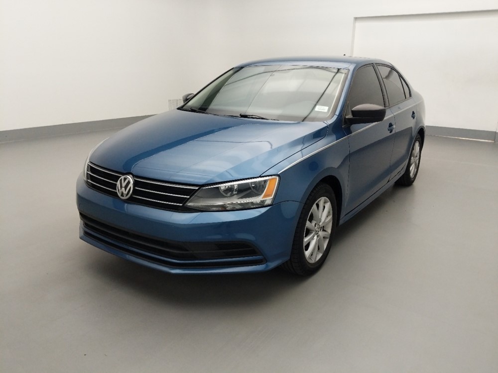 2015 Volkswagen Jetta - Driver Front Bumper