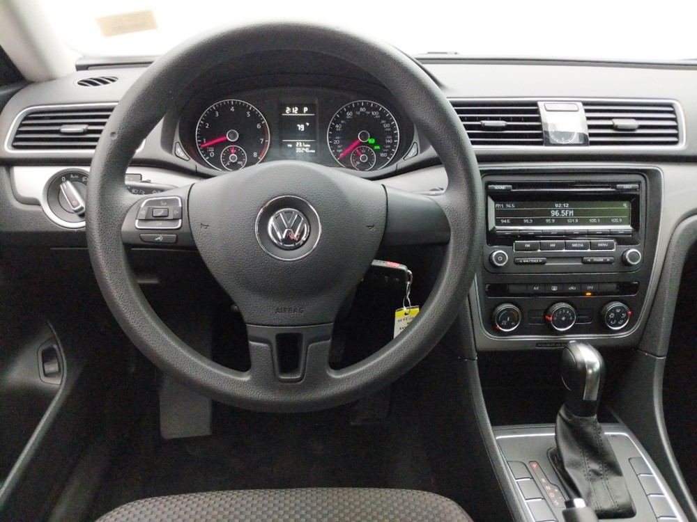 2015 Volkswagen Passat - Driver Dash