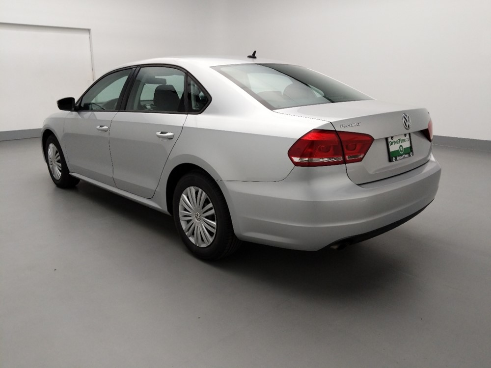 2015 Volkswagen Passat - Driver Rear Bumper