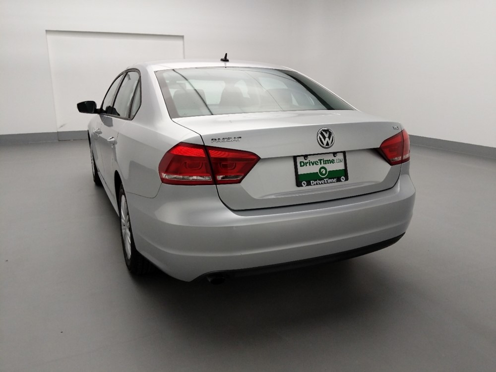 2015 Volkswagen Passat - Driver Rear Trunk