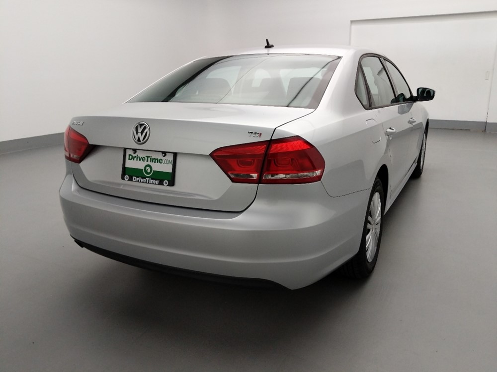 2015 Volkswagen Passat - Passenger Rear Trunk