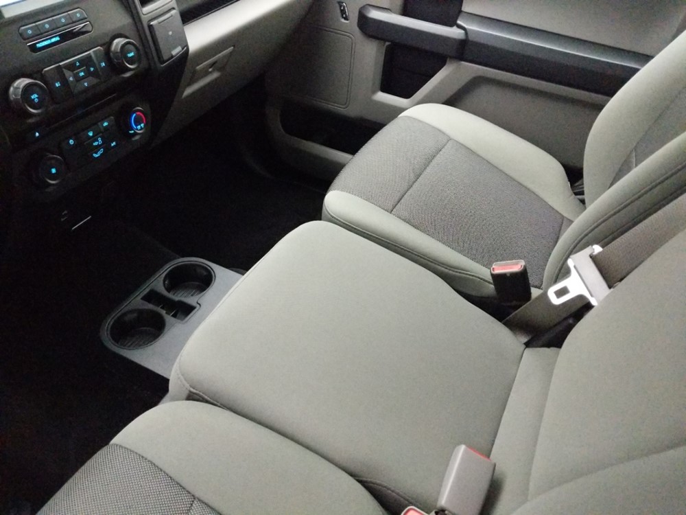 2016 Ford F-150 - Center Console/Cup Holders