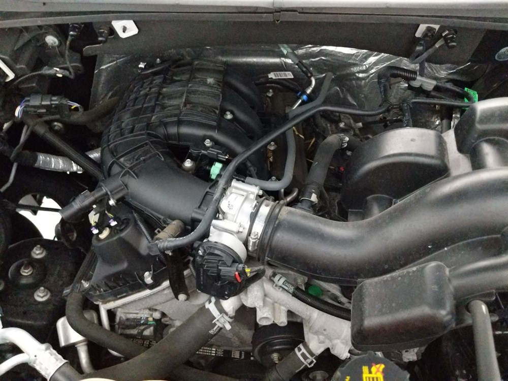 2016 Ford F-150 - Engine