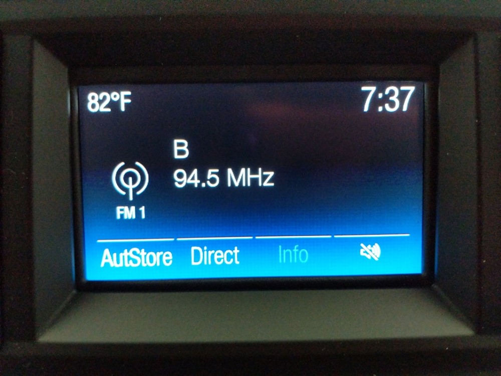 2016 Ford F-150 - Stereo Package