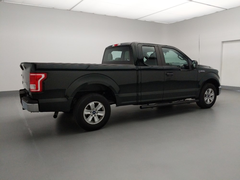2016 Ford F-150 - Passenger Rear Side