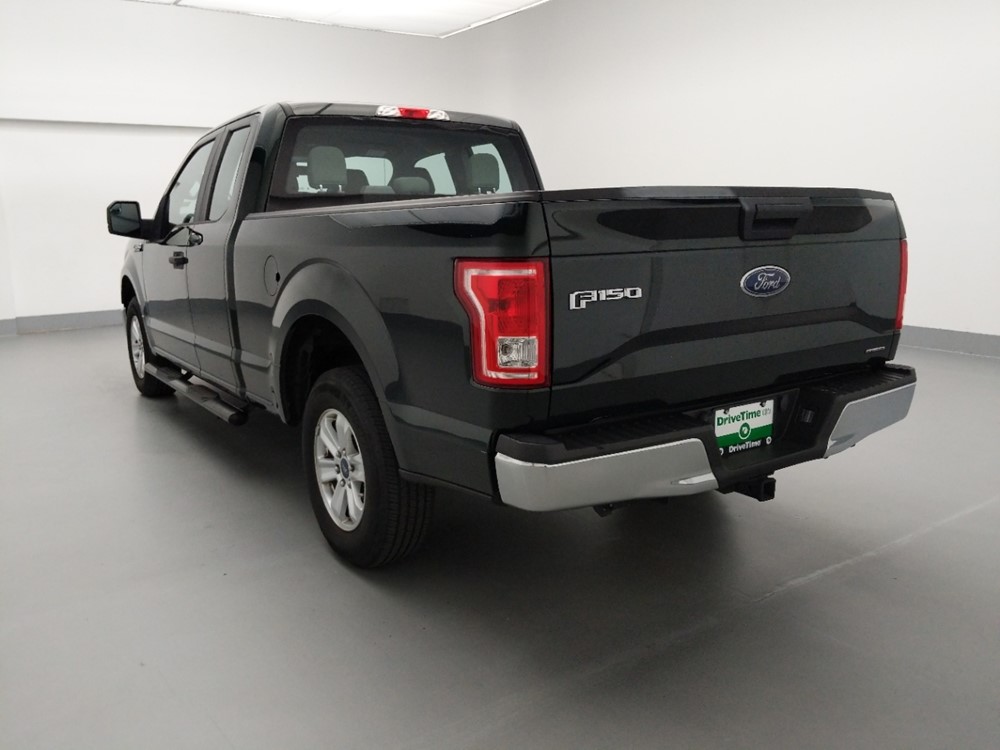 2016 Ford F-150 - Driver Rear Bumper
