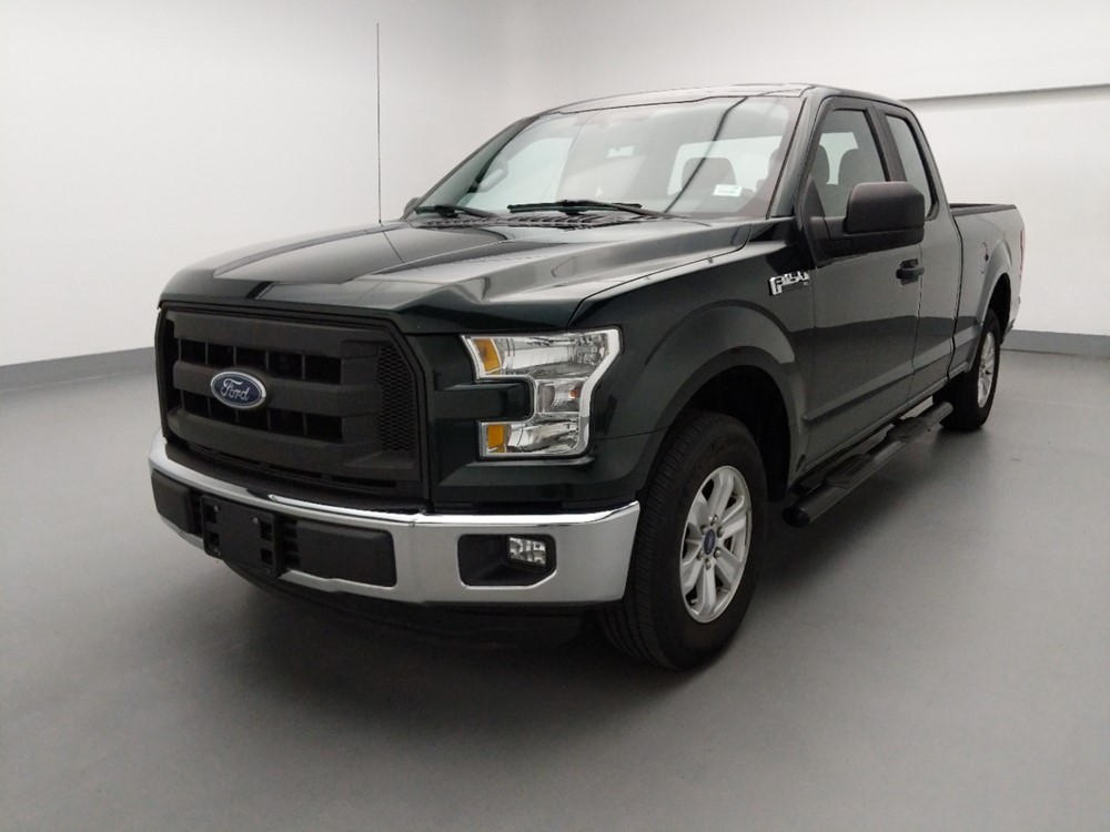 2016 Ford F-150 - Driver Front Bumper