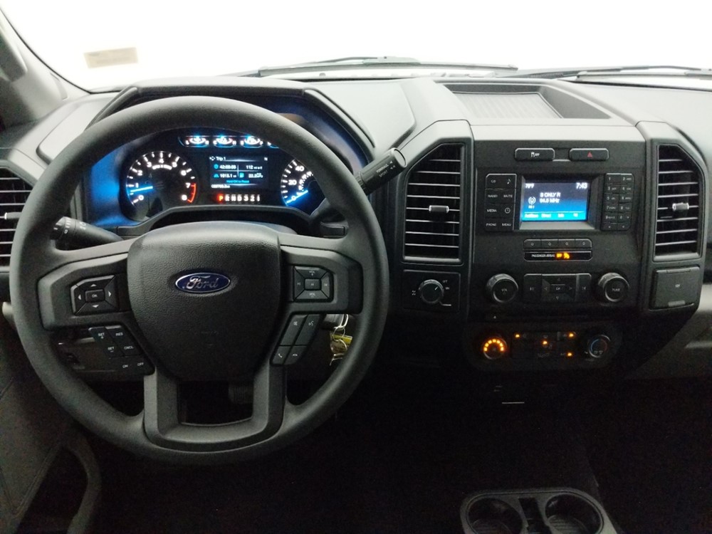 2016 Ford F-150 - Driver Dash