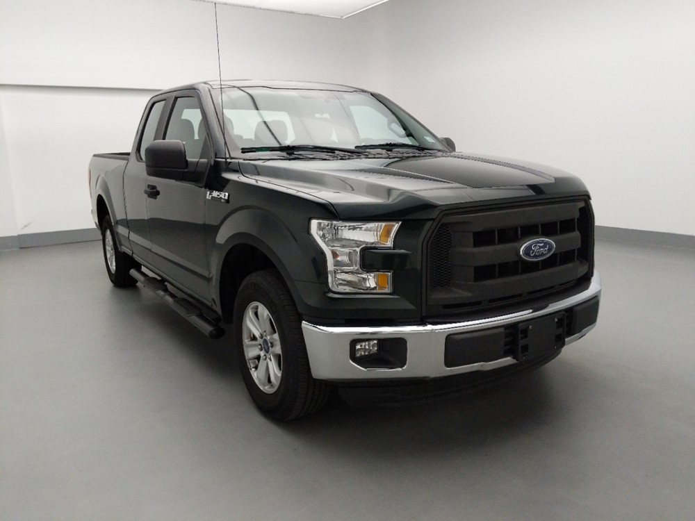 2016 Ford F-150 - Passenger Front Bumper
