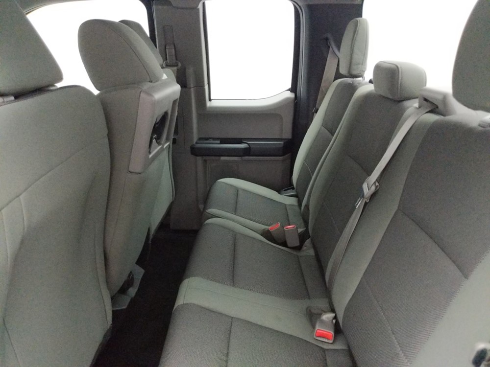 2016 Ford F-150 - Driver Rear Seat