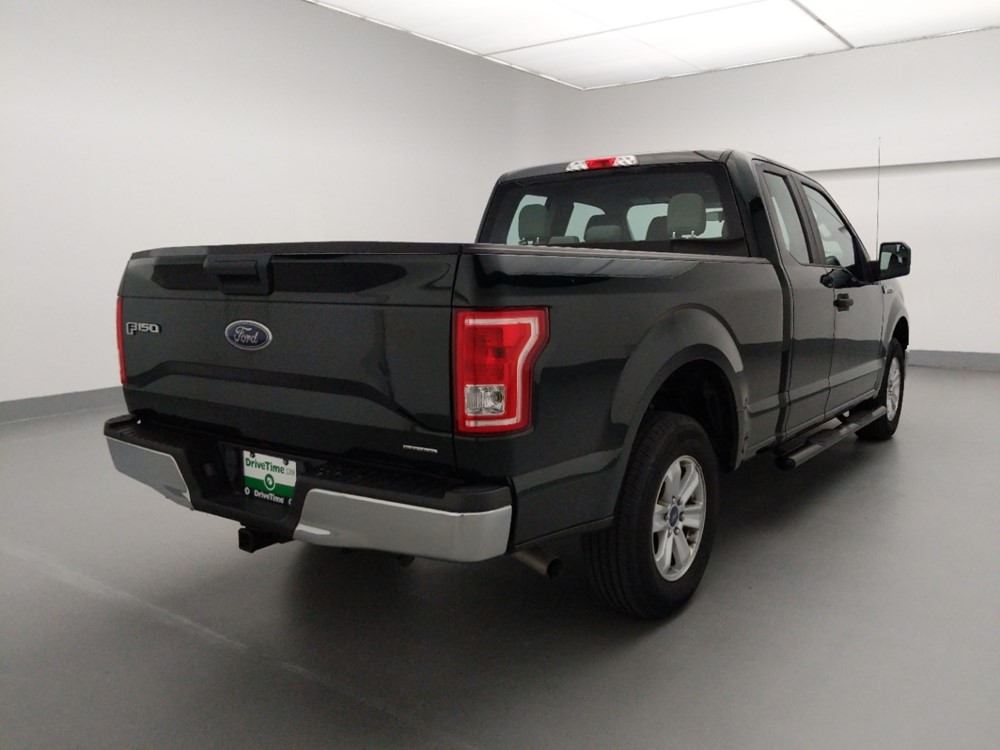 2016 Ford F-150 - Passenger Rear Bumper