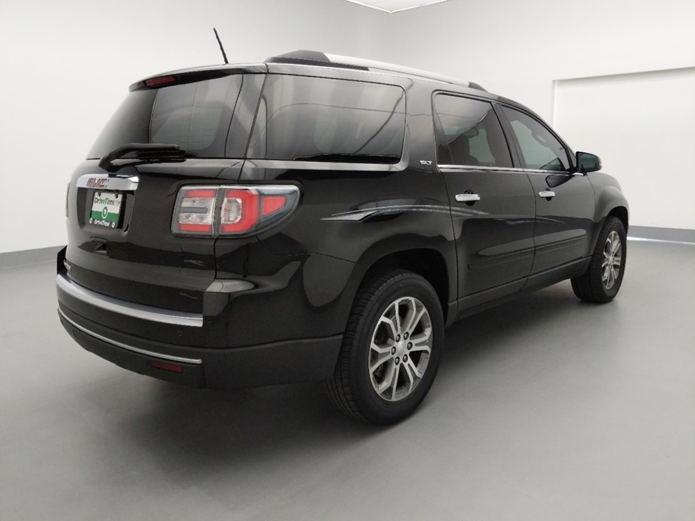 2016 GMC Acadia - Passenger Rear Bumper