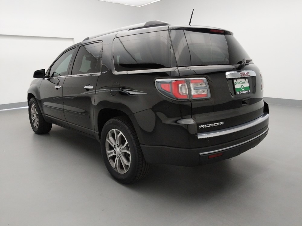 2016 GMC Acadia - Driver Rear Bumper