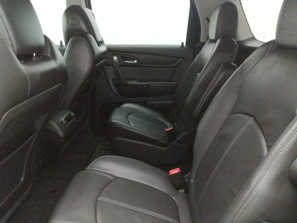 2016 GMC Acadia - Driver Rear Seat