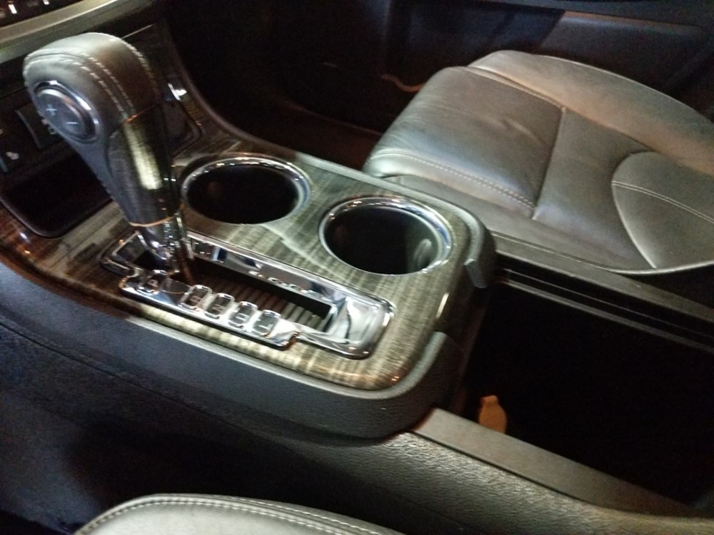 2016 GMC Acadia - Center Console/Cup Holders