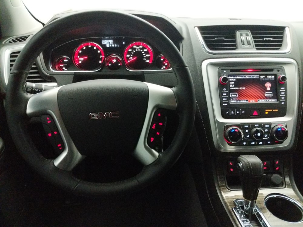 2016 GMC Acadia - Driver Dash