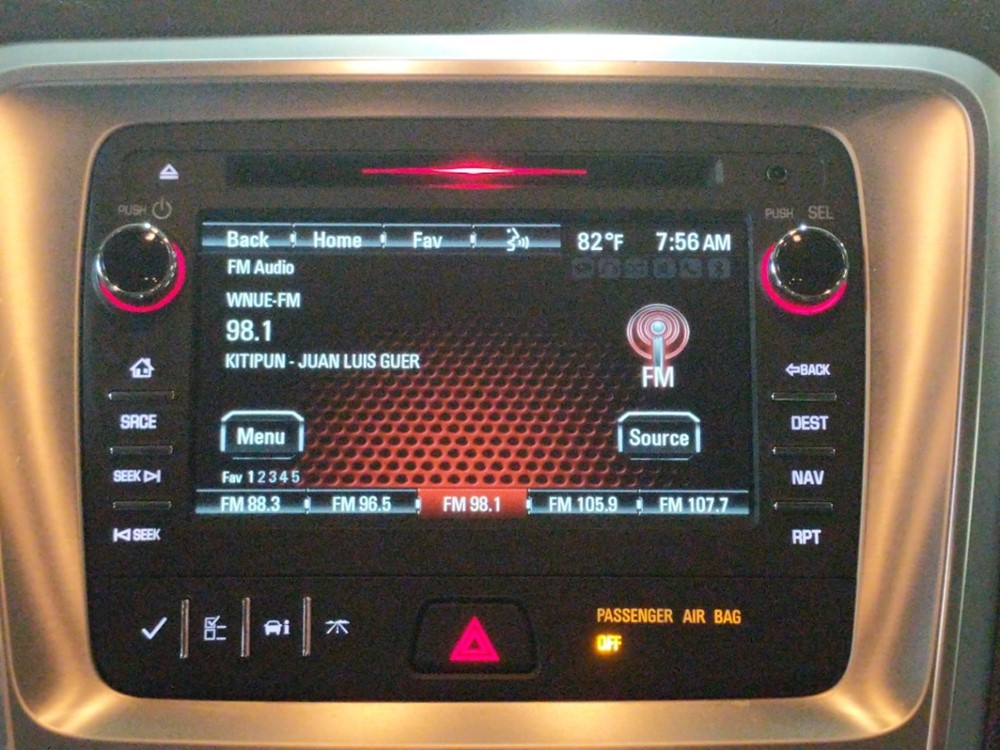 2016 GMC Acadia - Stereo Package