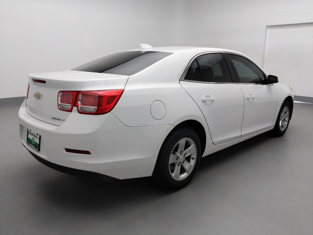 2016 Chevrolet Malibu - Passenger Rear Bumper