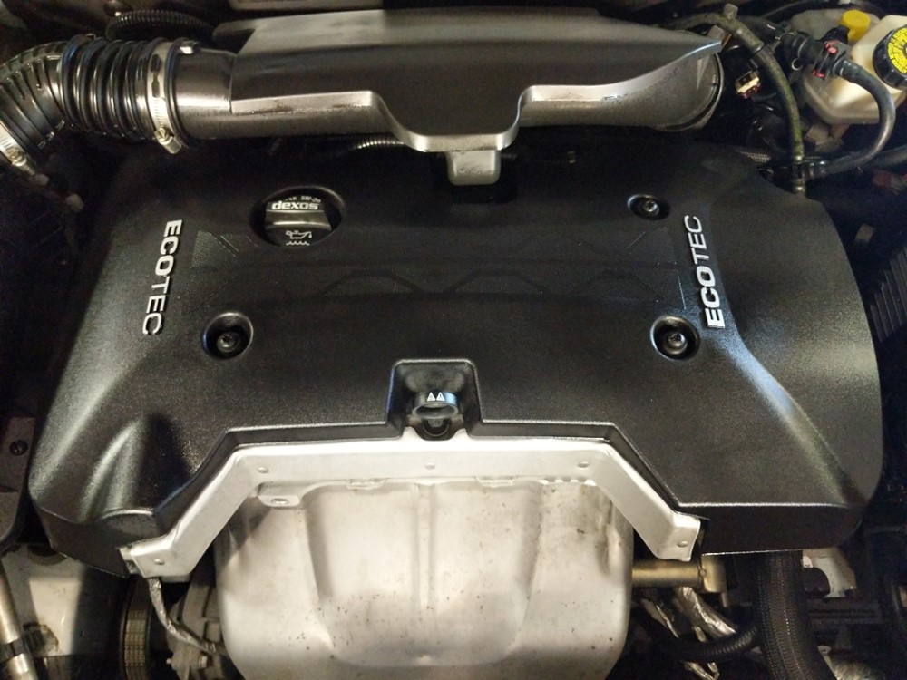 2016 Chevrolet Malibu - Engine