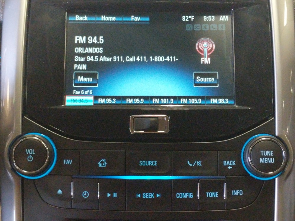 2016 Chevrolet Malibu - Stereo Package