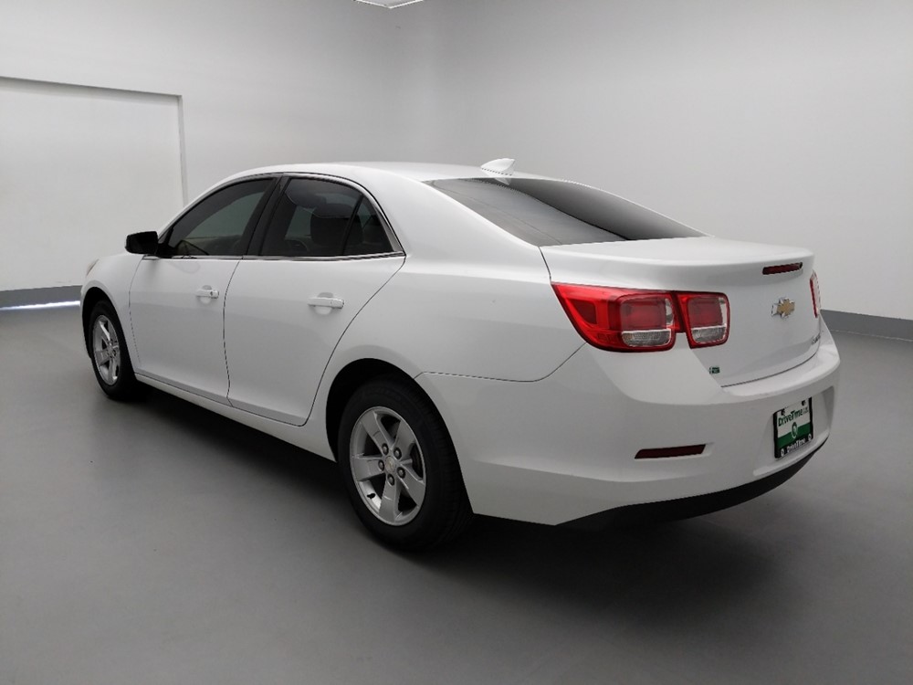 2016 Chevrolet Malibu - Driver Rear Bumper