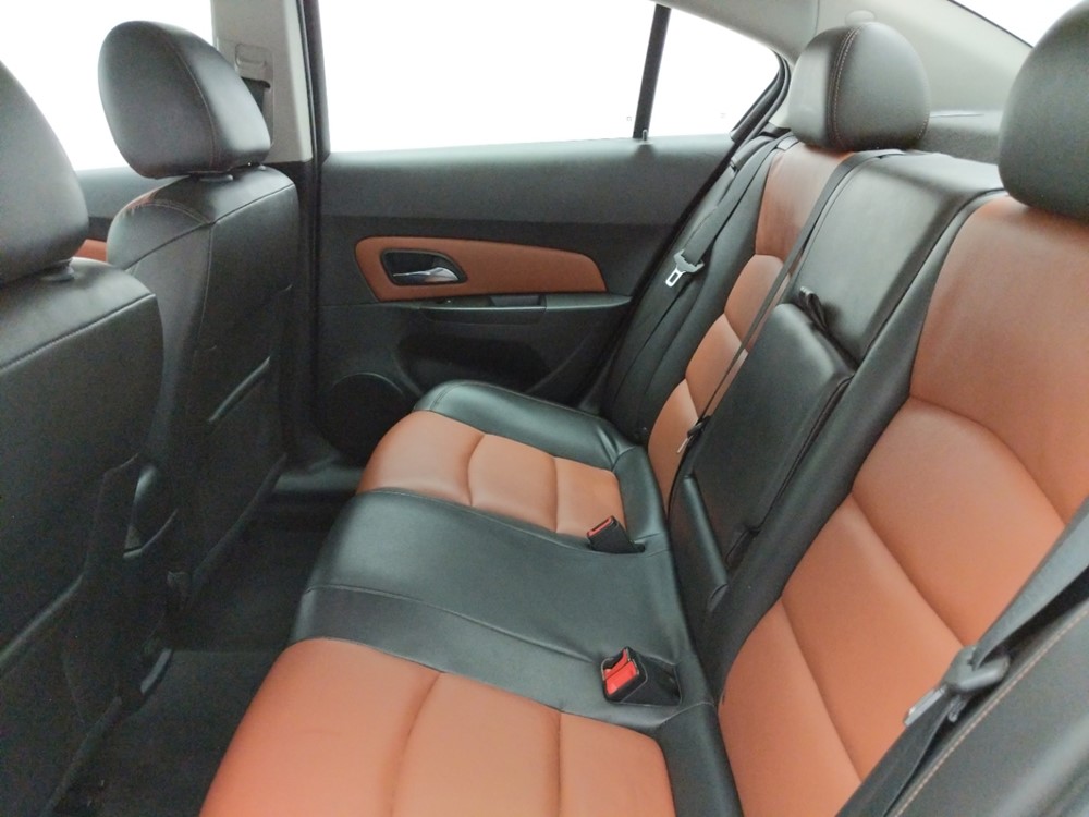 2014 Chevrolet Cruze - Driver Rear Seat