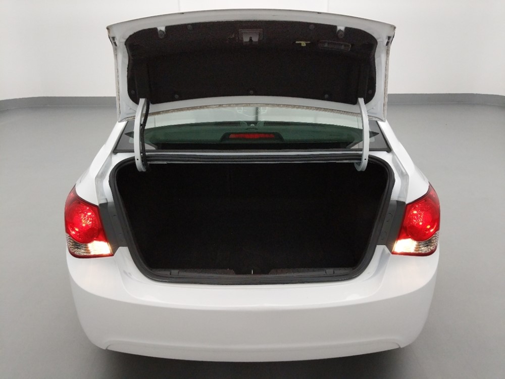 2014 Chevrolet Cruze - Trunk