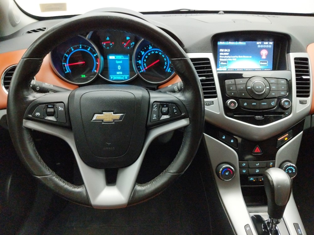 2014 Chevrolet Cruze - Driver Dash
