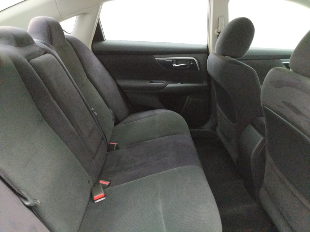 2013 Nissan Altima - Passenger Rear Seat