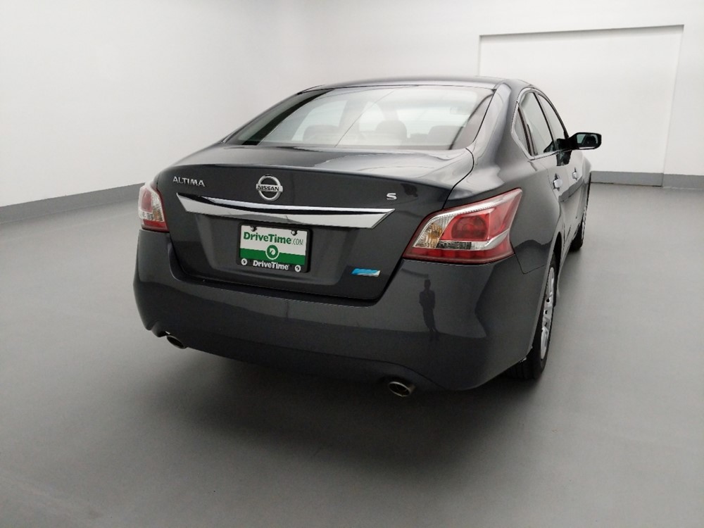 2013 Nissan Altima - Passenger Rear Trunk