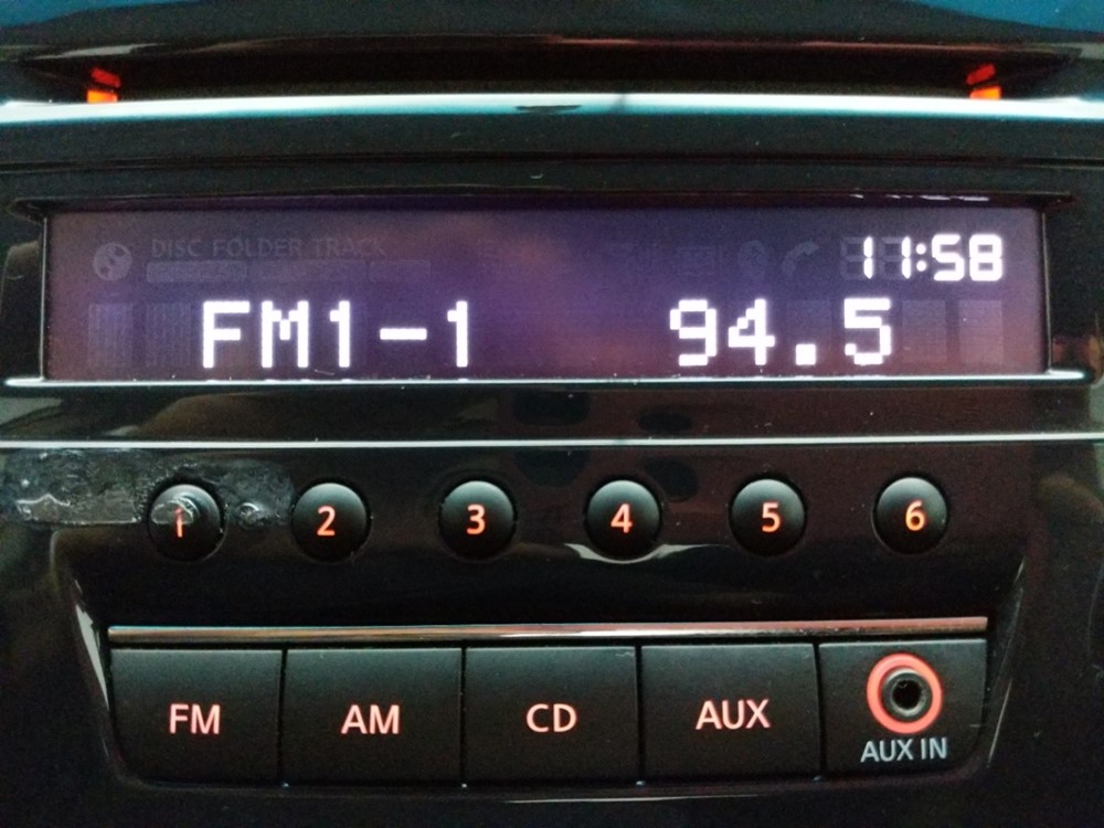 2013 Nissan Altima - Stereo Package