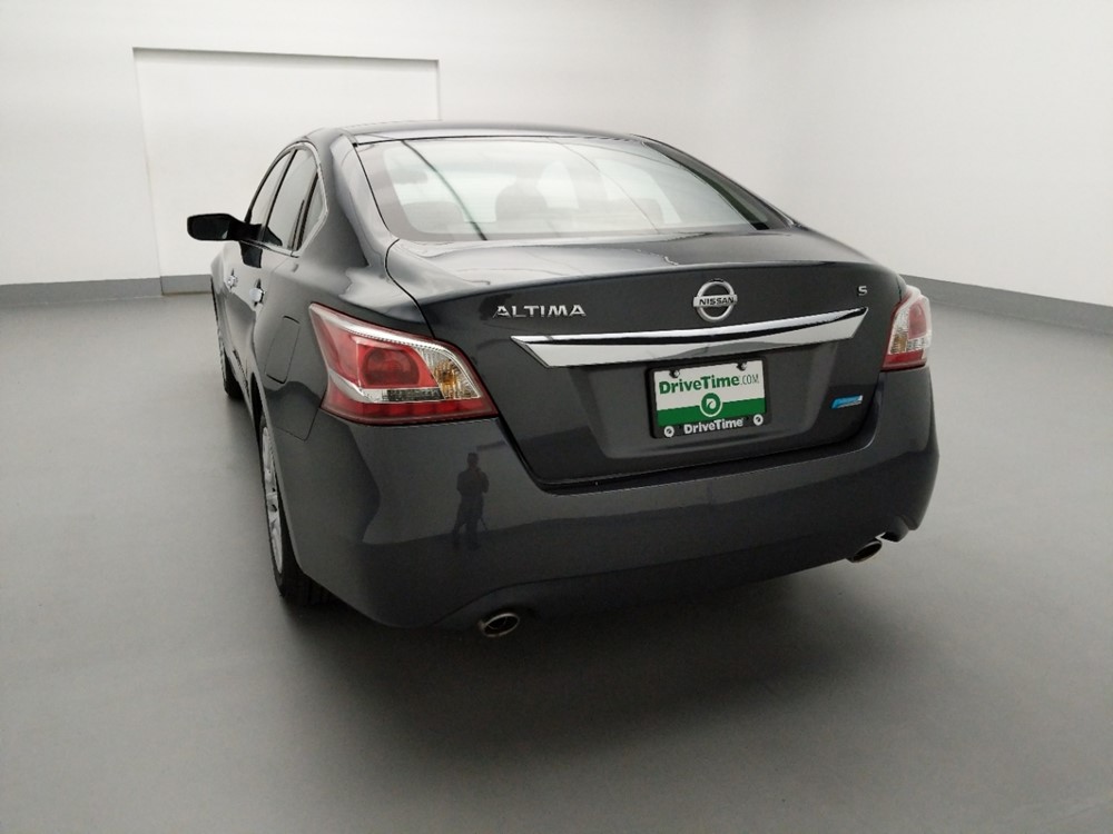 2013 Nissan Altima - Driver Rear Trunk