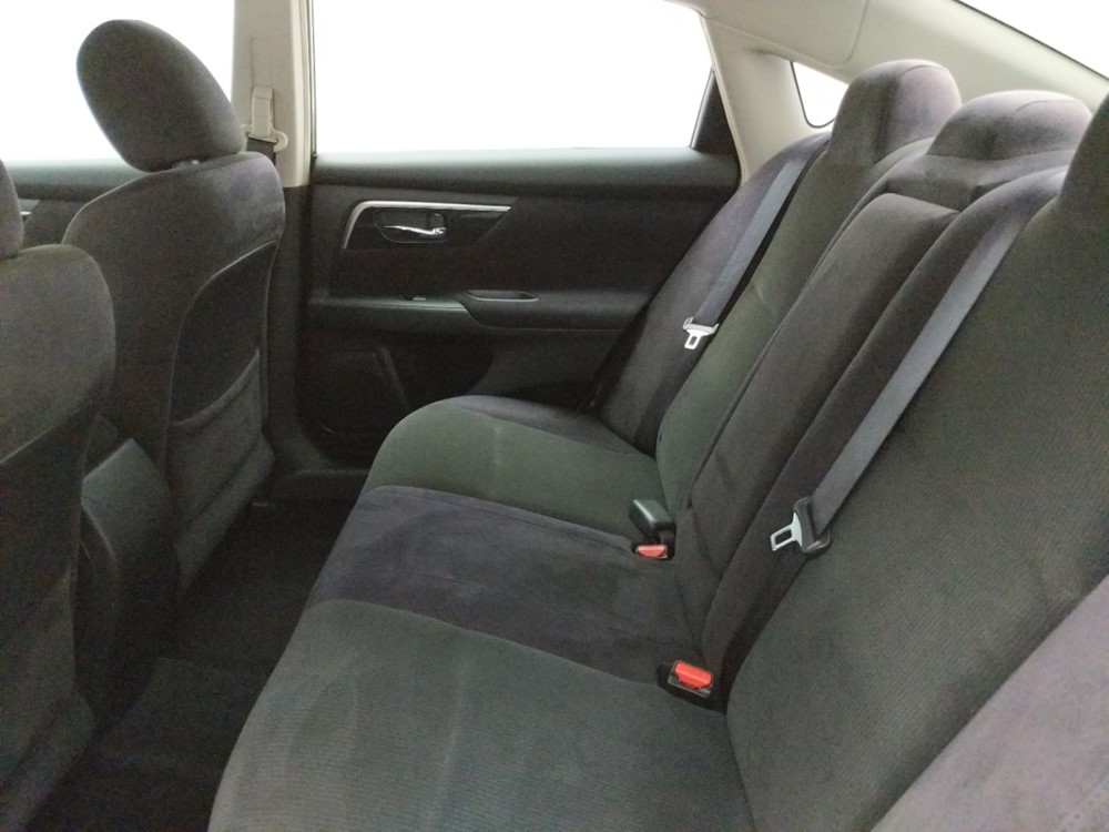 2013 Nissan Altima - Driver Rear Seat