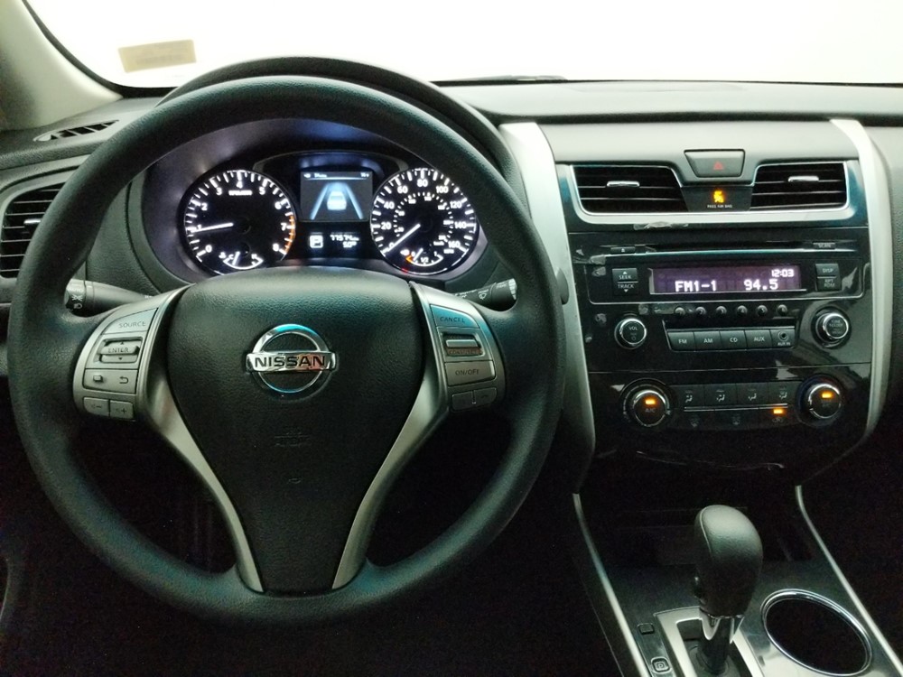 2013 Nissan Altima - Driver Dash