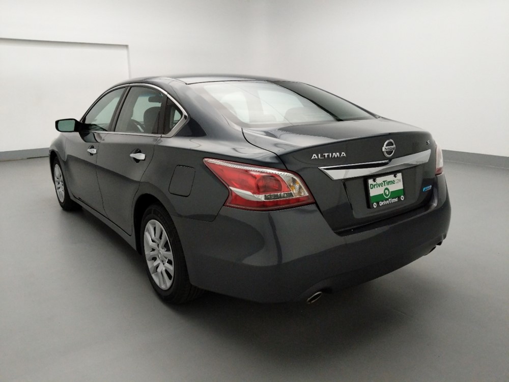 2013 Nissan Altima - Driver Rear Bumper