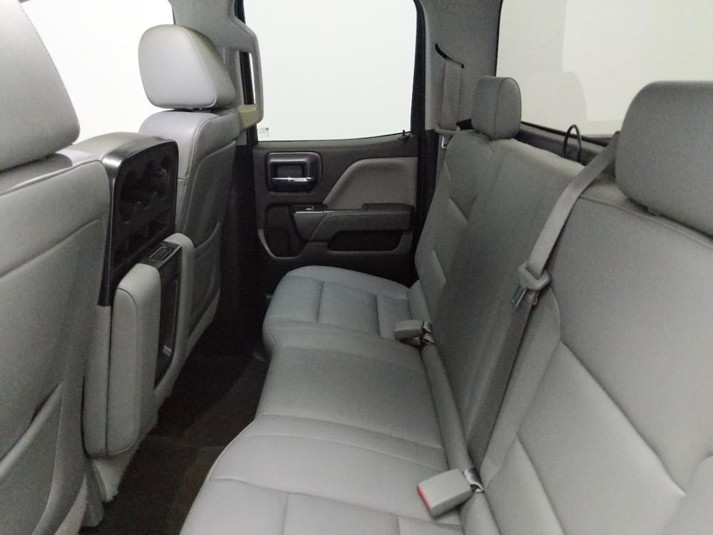 2015 Chevrolet Silverado 1500 - Driver Rear Seat