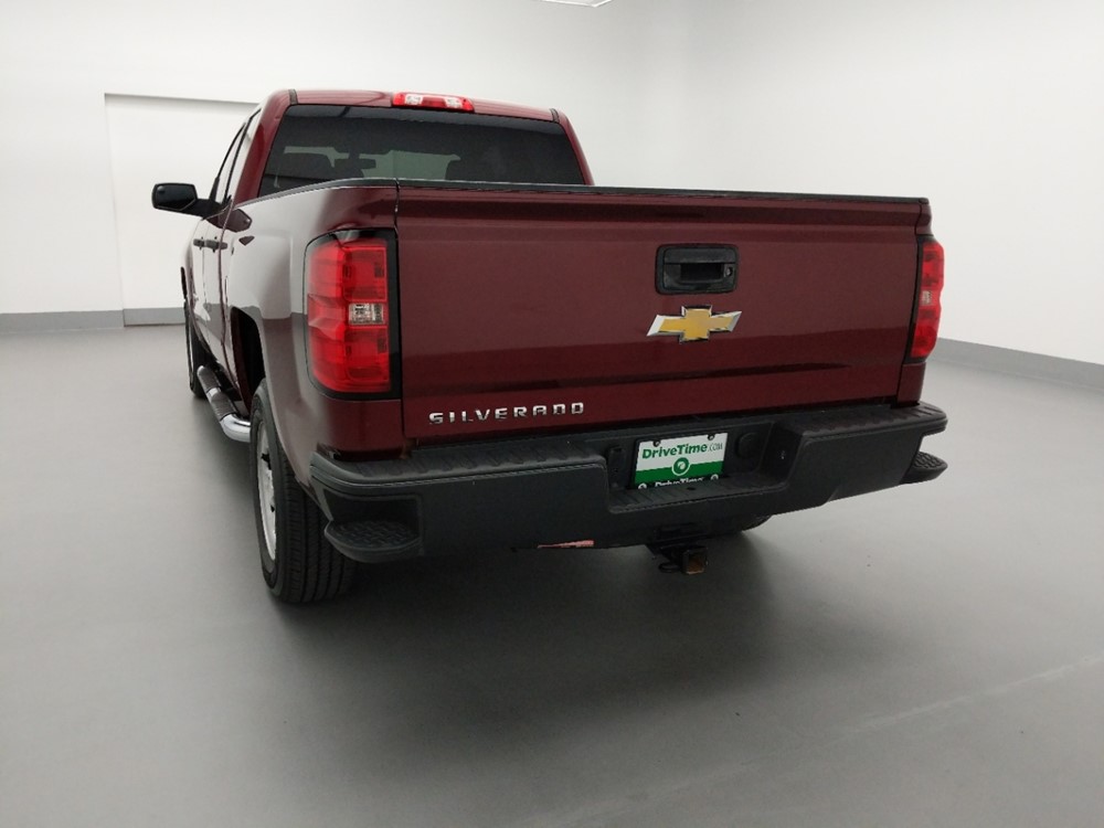 2015 Chevrolet Silverado 1500 - Driver Rear Trunk