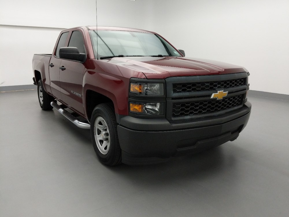 2015 Chevrolet Silverado 1500 - Passenger Front Bumper