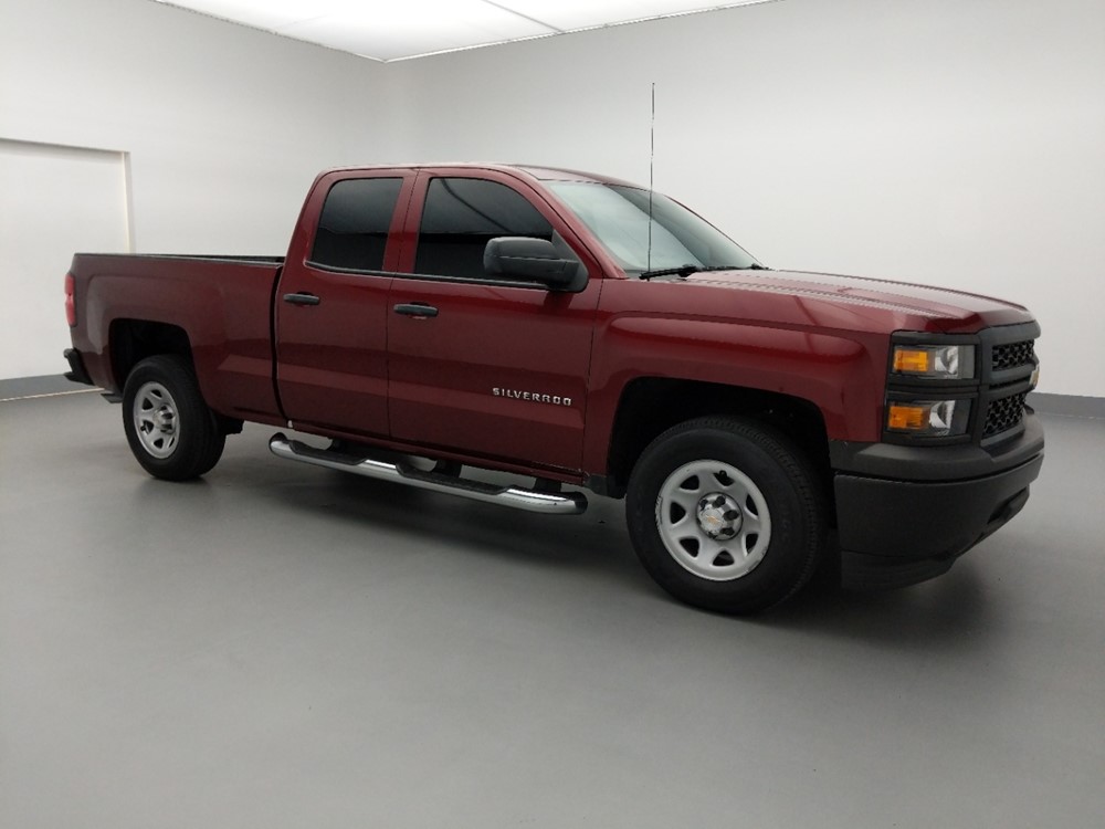 2015 Chevrolet Silverado 1500 - Passenger Front Side