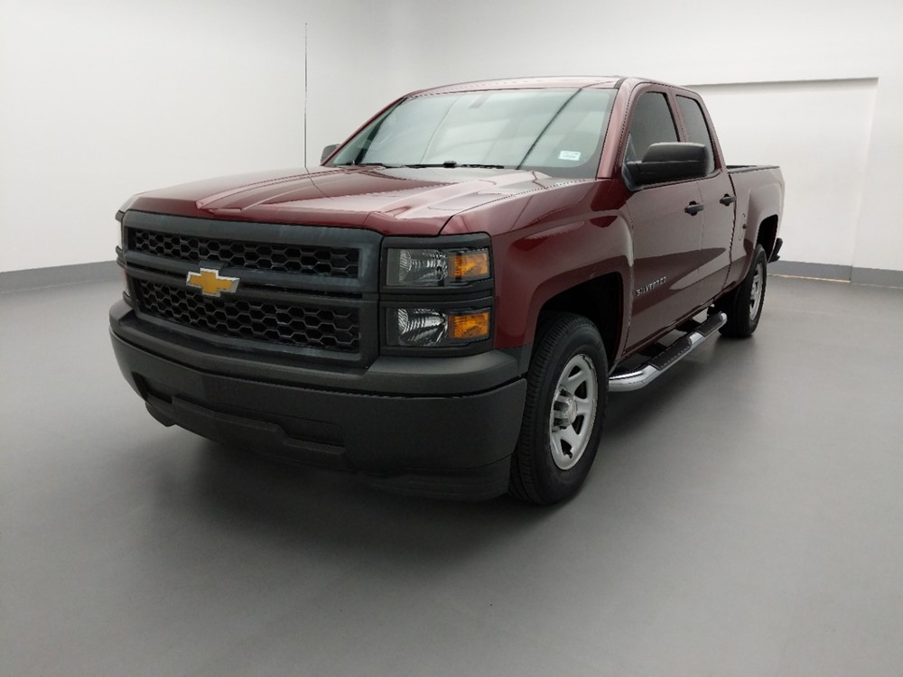 2015 Chevrolet Silverado 1500 - Driver Front Bumper