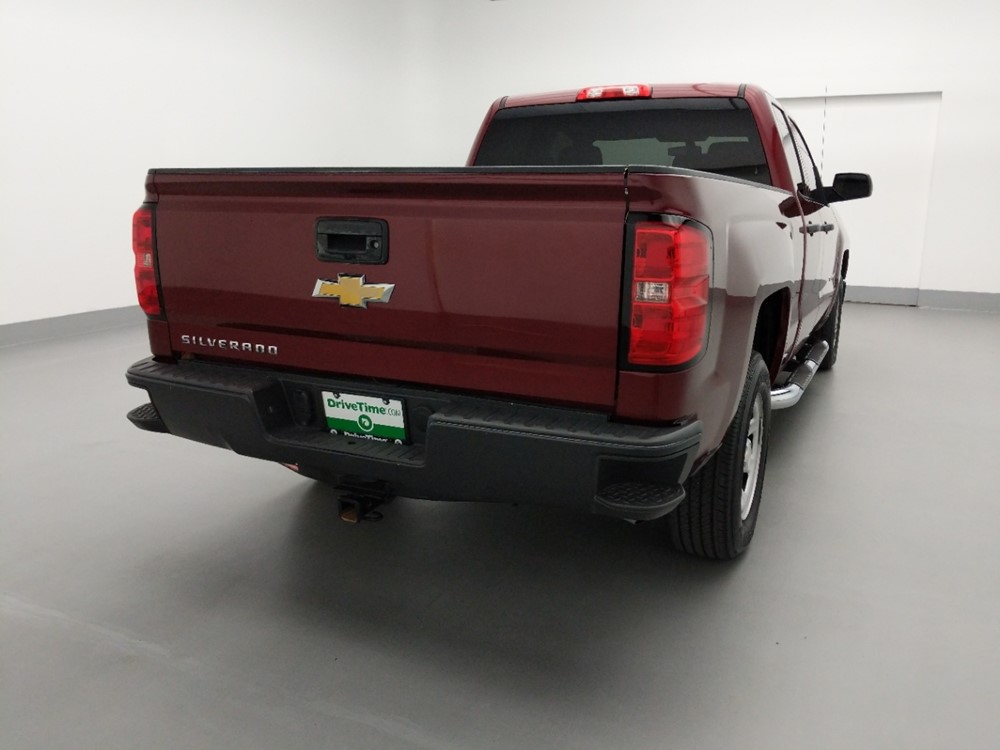 2015 Chevrolet Silverado 1500 - Passenger Rear Trunk