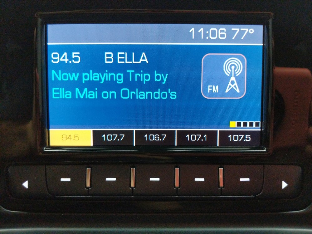 2015 Chevrolet Silverado 1500 - Stereo Package