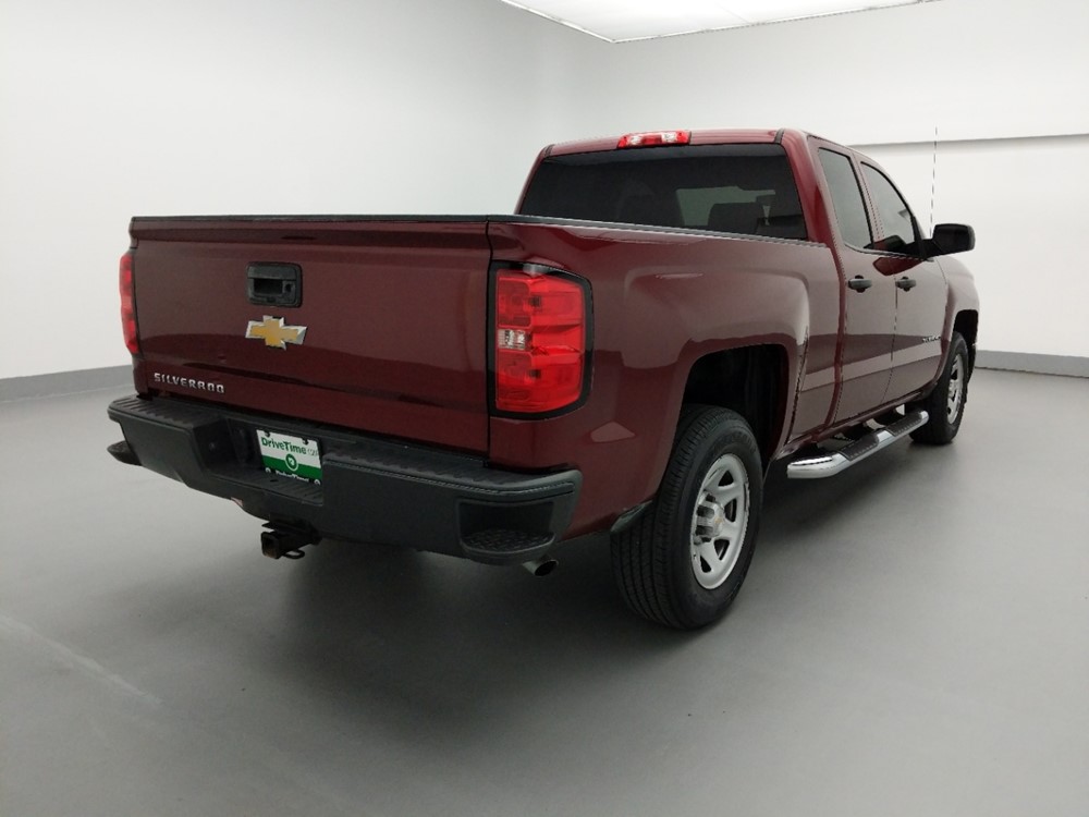 2015 Chevrolet Silverado 1500 - Passenger Rear Bumper