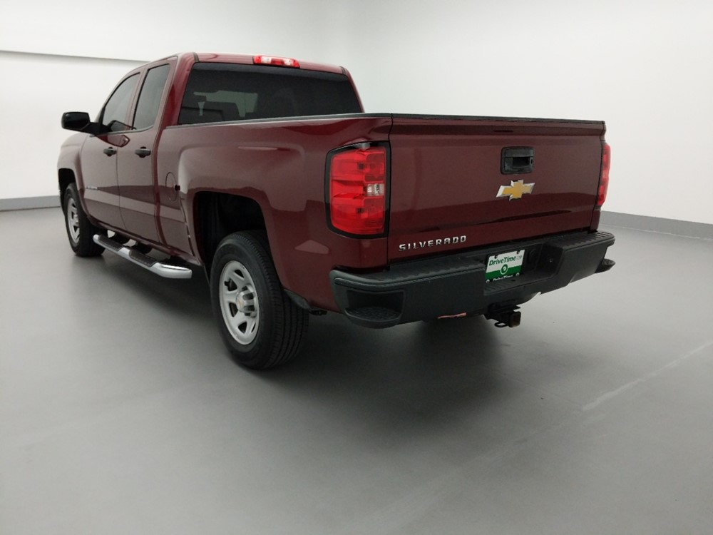 2015 Chevrolet Silverado 1500 - Driver Rear Bumper