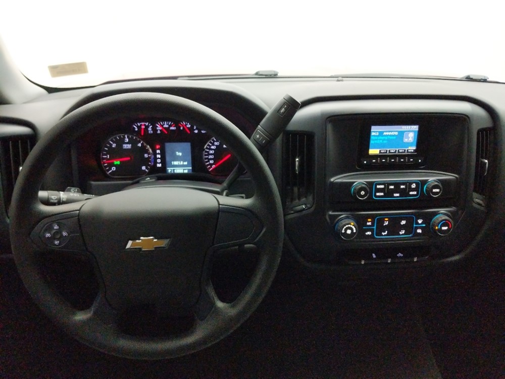 2015 Chevrolet Silverado 1500 - Driver Dash