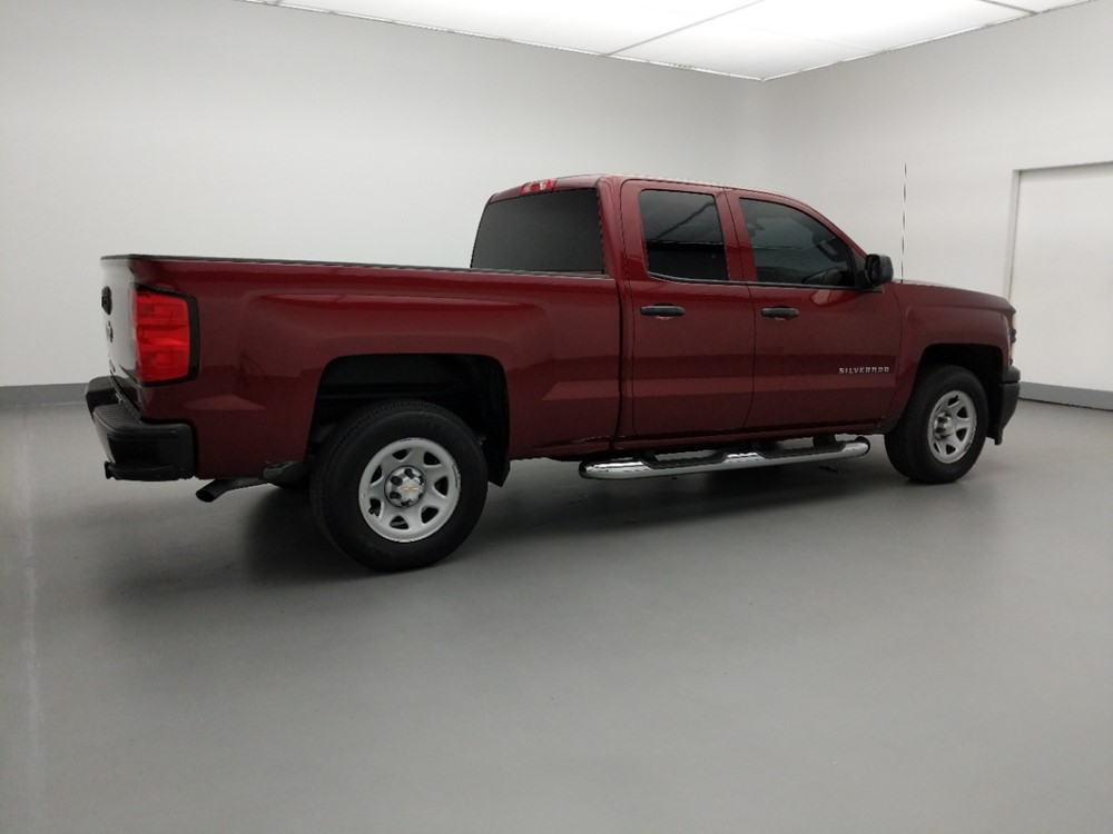 2015 Chevrolet Silverado 1500 - Passenger Rear Side