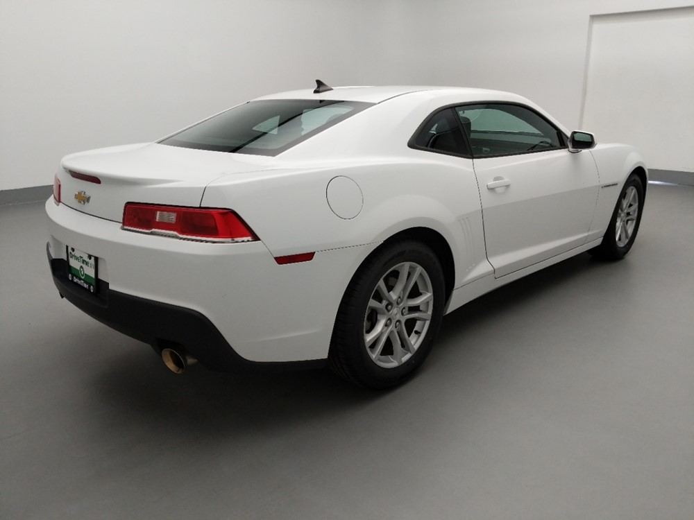2015 Chevrolet Camaro - Passenger Rear Bumper