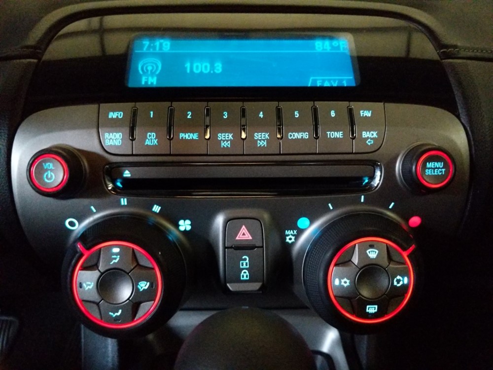 2015 Chevrolet Camaro - Stereo Package