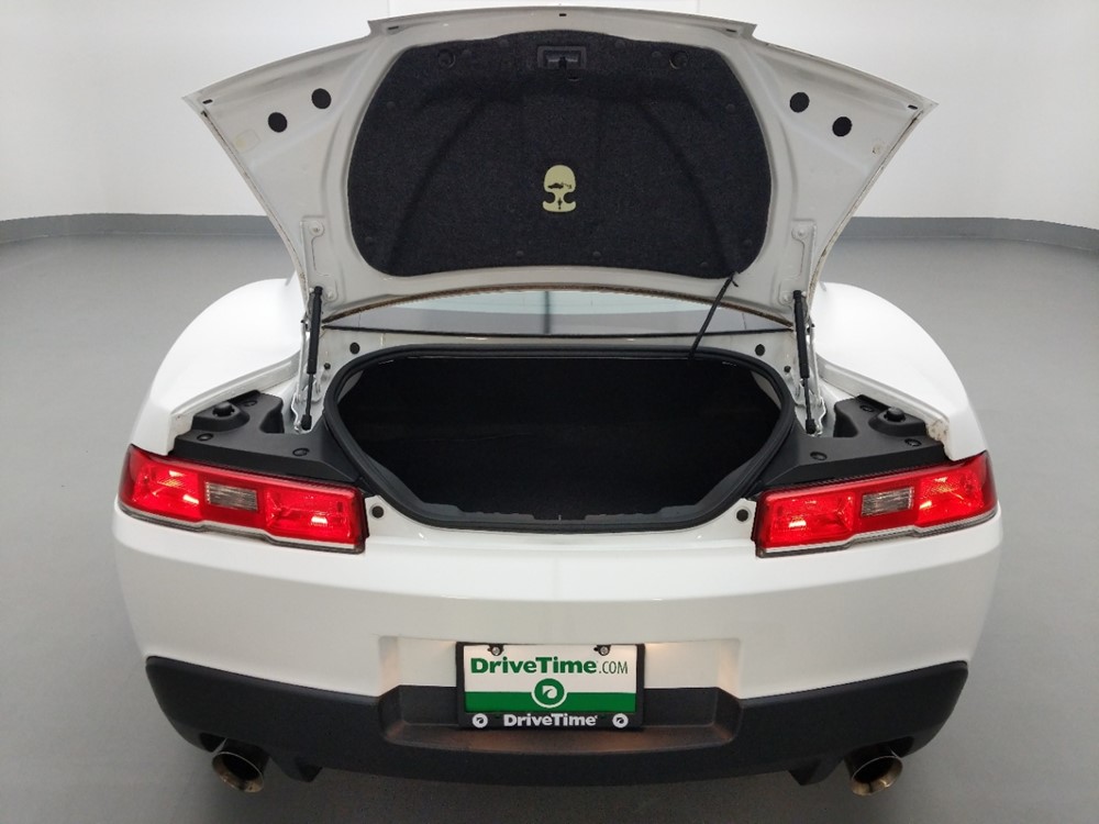 2015 Chevrolet Camaro - Trunk